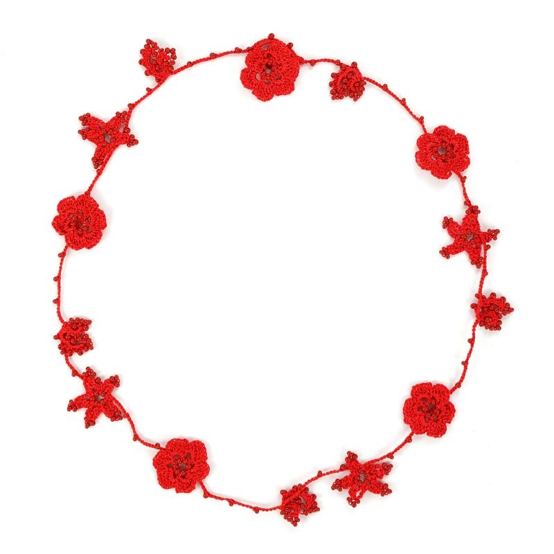 Karawan Authentic Tour De Cou "Crystal" Rouge