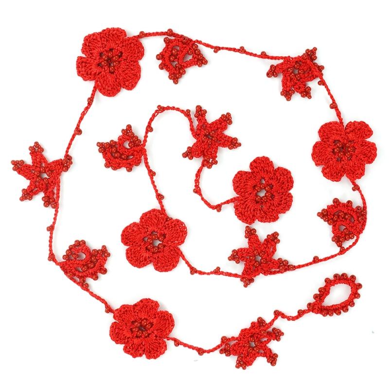 Karawan Authentic Tour De Cou "Crystal" Rouge