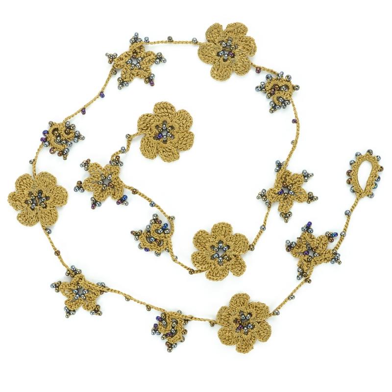 Karawan Authentic Tour De Cou "Crystal" Vert Lichen