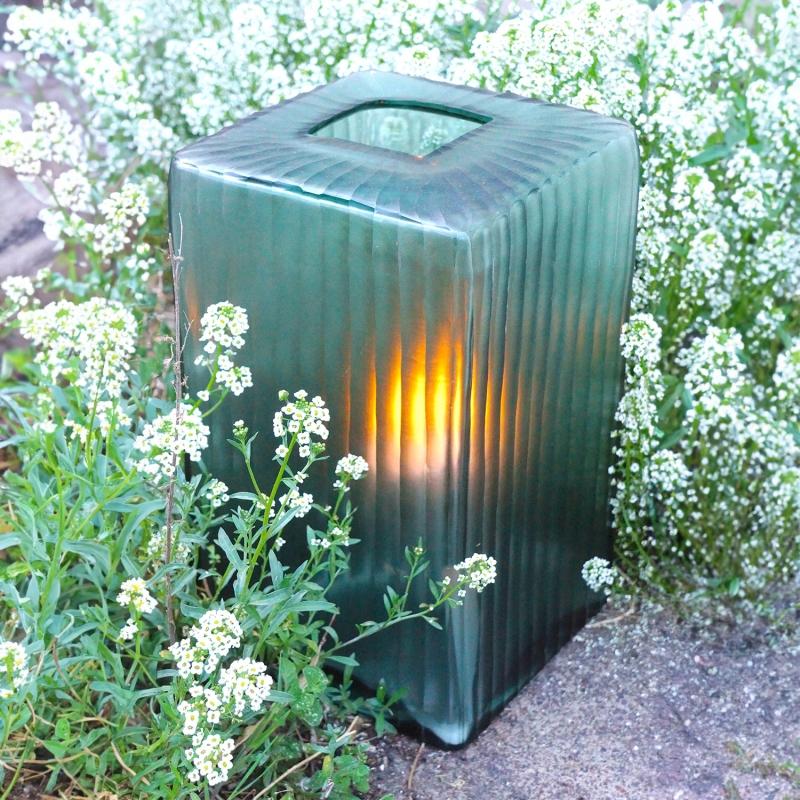 Karawan Authentic Vase "Aqua Cube" Large Modèle