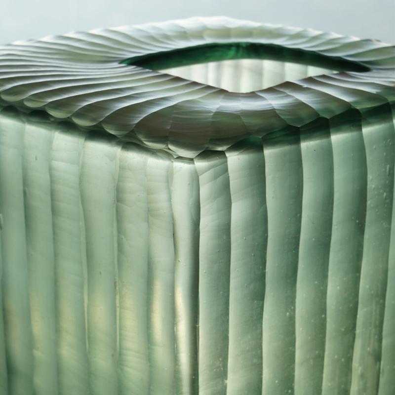 Karawan Authentic Vase "Aqua Cube" Petit Modèle