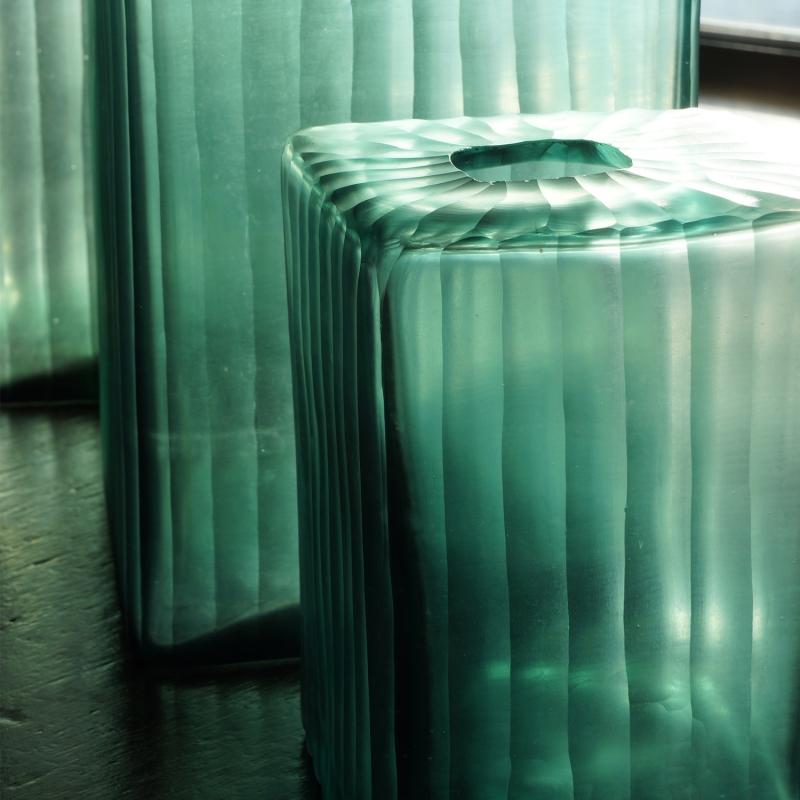 Karawan Authentic Vase "Aqua Cube" Petit Modèle