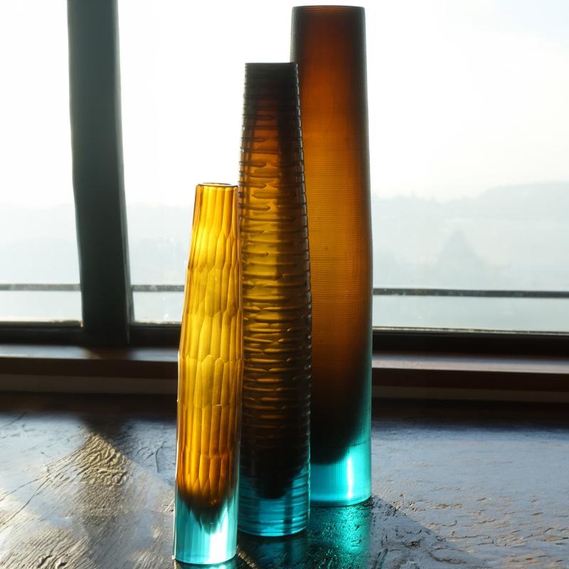 Karawan Authentic Vase "Flower Solo" Moyen Modèle