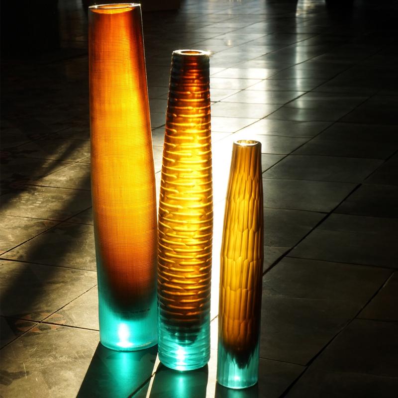 Karawan Authentic Vase "Flower Solo" Petit Modèle