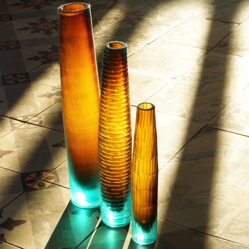 Karawan Authentic Vase "Flower Solo" Petit Modèle