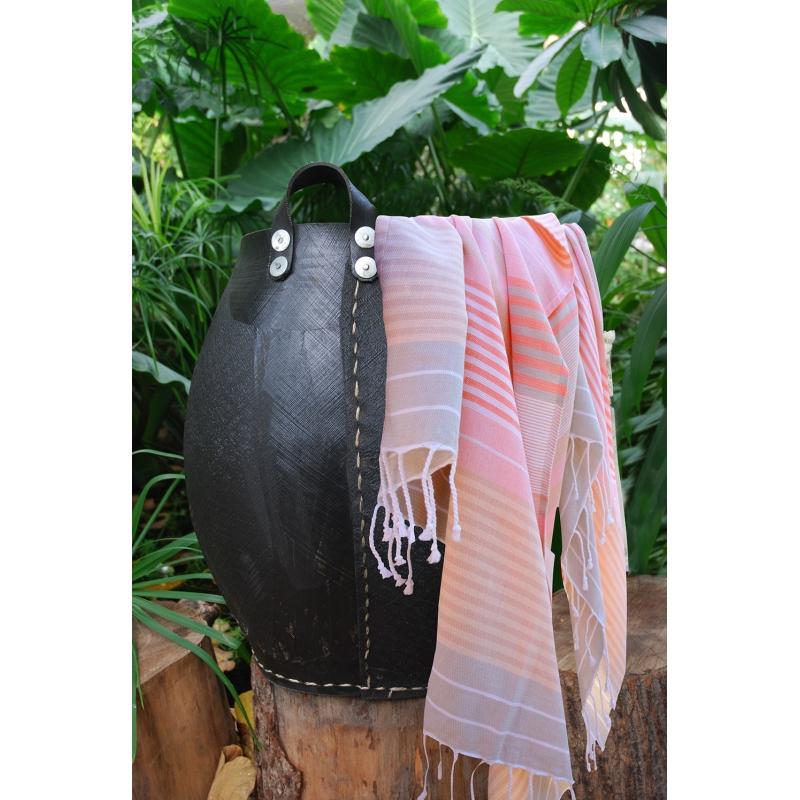 karawan authentic Lot de 3 Outres Gigogne en pneu recyclé - S/M/L