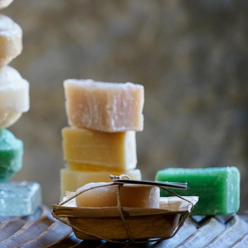 Karawan Authentic Mini-savon Ayurvédique Basilic Sacré