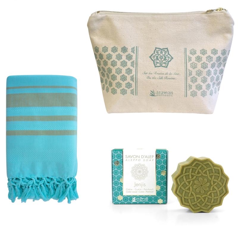 karawan authentic Nouvelle trousse Esprit d'Alep Duo Jenjis