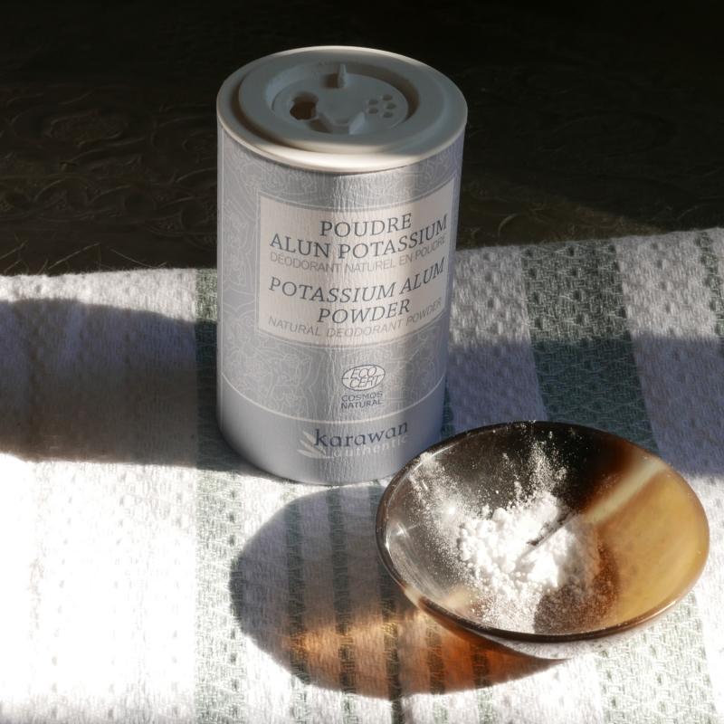 Karawan Authentic Pierre Alun Potassium En Poudre Certifiée Cosmos Natural