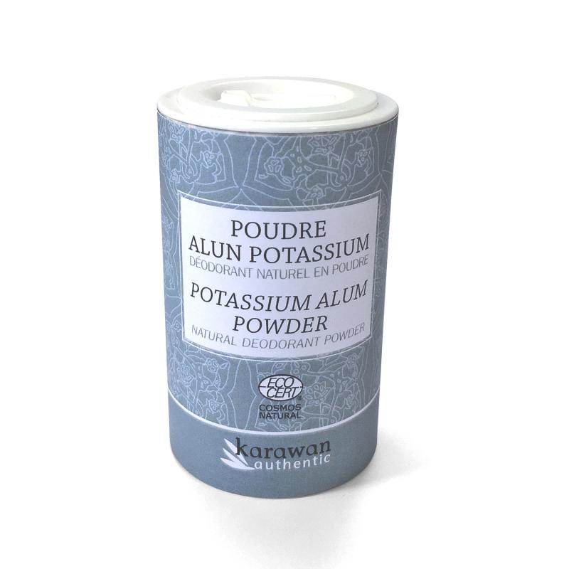 Karawan Authentic Pierre Alun Potassium En Poudre Certifiée Cosmos Natural