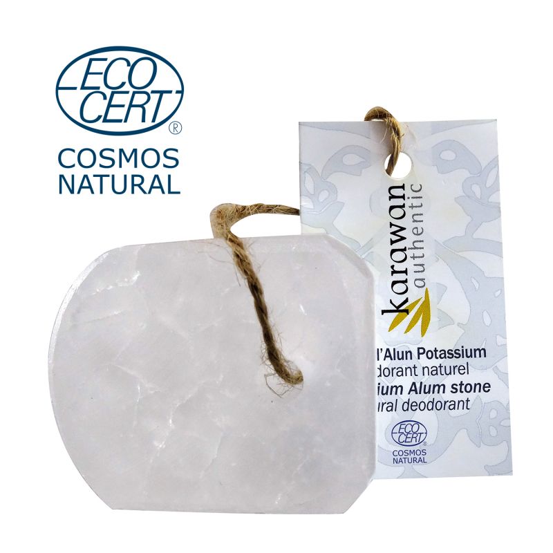 Karawan Authentic Pierre D'Alun Potassium Polie Certifiée Cosmos Natural