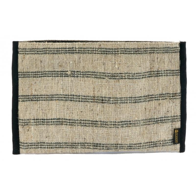 Karawan Authentic Pochette Zip Ortie Et Chanvre De L'Himalaya