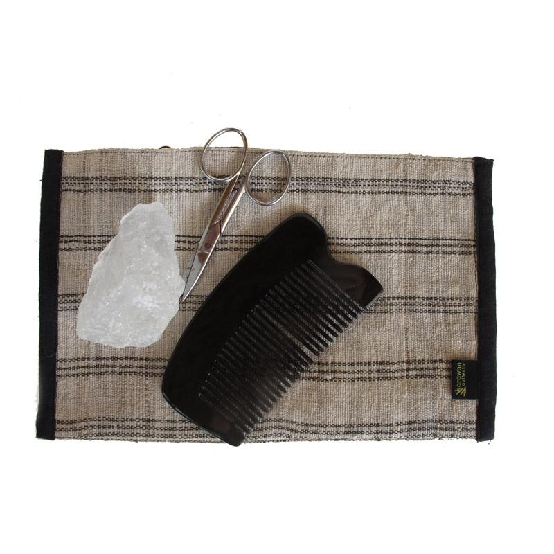 Karawan Authentic Pochette Zip Ortie Et Chanvre De L'Himalaya