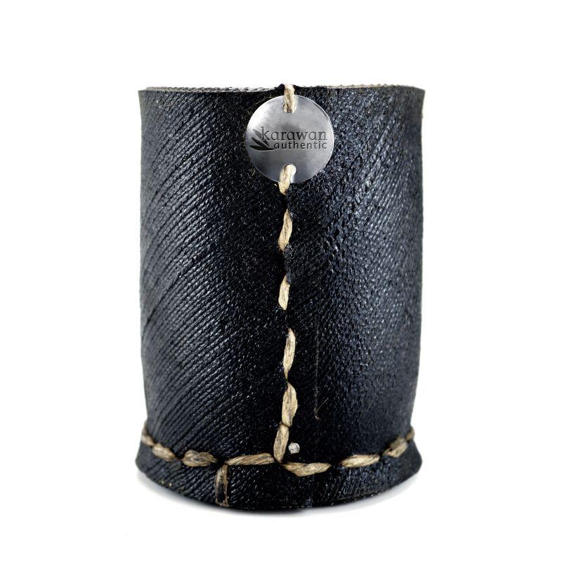 Karawan Authentic Pot Droit En Pneu Recyclé - Petit Modèle