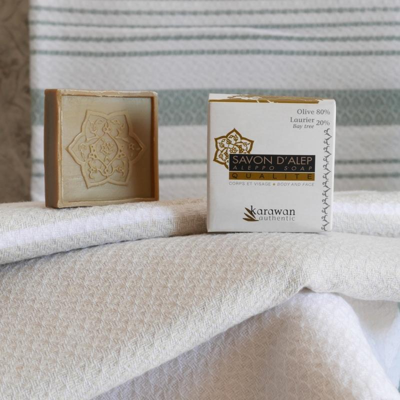 Karawan Authentic Savon D'Alep D'invités Qualité 20%