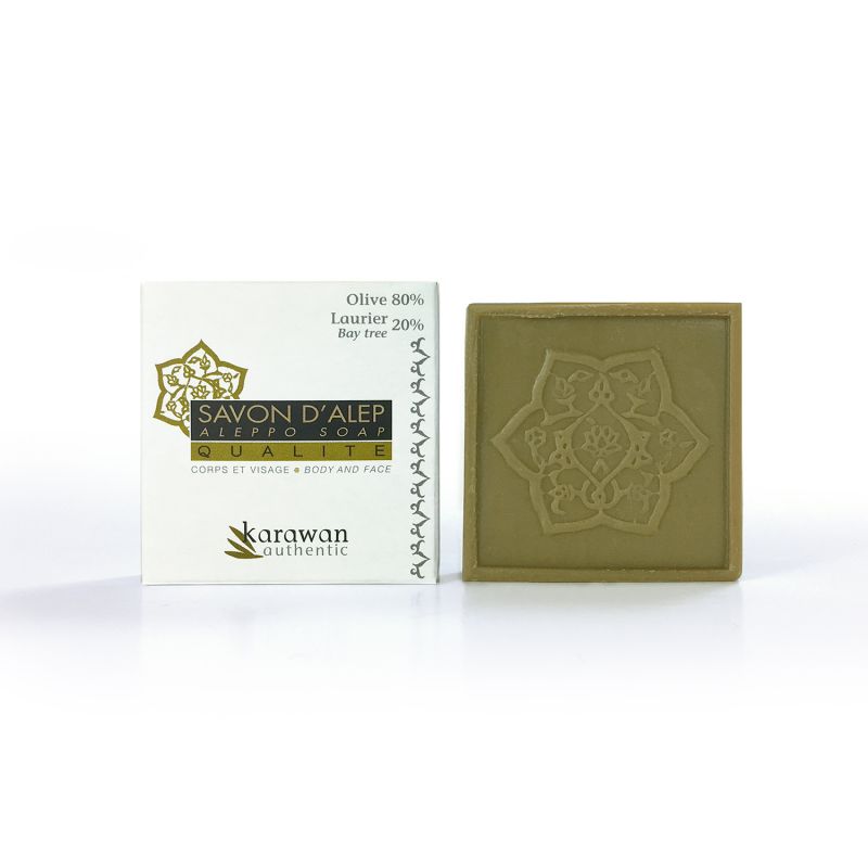 Karawan Authentic Savon D'Alep D'invités Qualité 20%