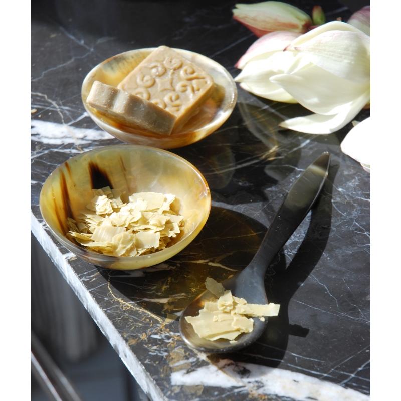 Karawan Authentic SAVON D'ALEP EN PAILLETTES POUR LA LESSIVE - POT 250G