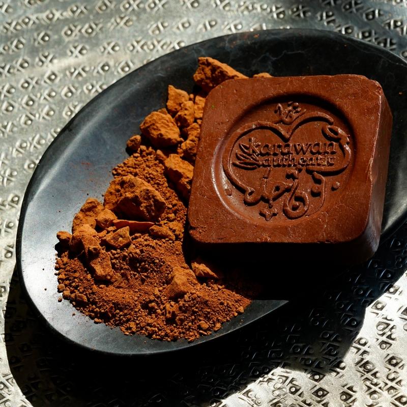 Karawan Authentic Savon D'Alep Olive Et Argile Rouge 30%