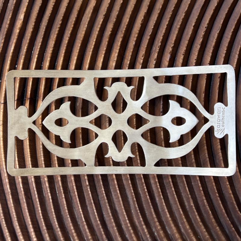 Karawan Authentic Support De Salle De Bain En Laiton Lisse 'Naïri'