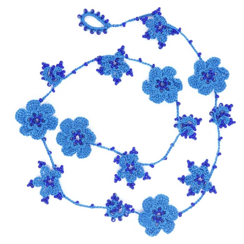 Karawan Authentic Tour De Cou "Crystal" Indigo Electrique