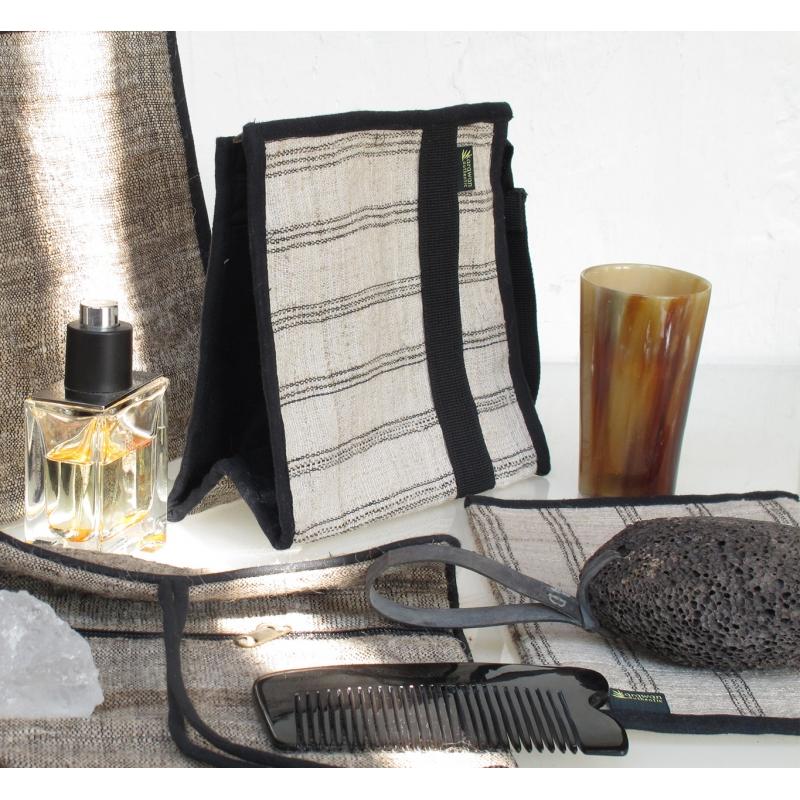 Karawan Authentic Trousse De Toilette Ortie Et Chanvre De L'Himalaya