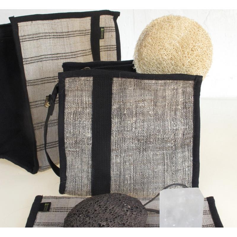 karawan authentic Trousse de toilette Ortie et Chanvre de l'Himalaya