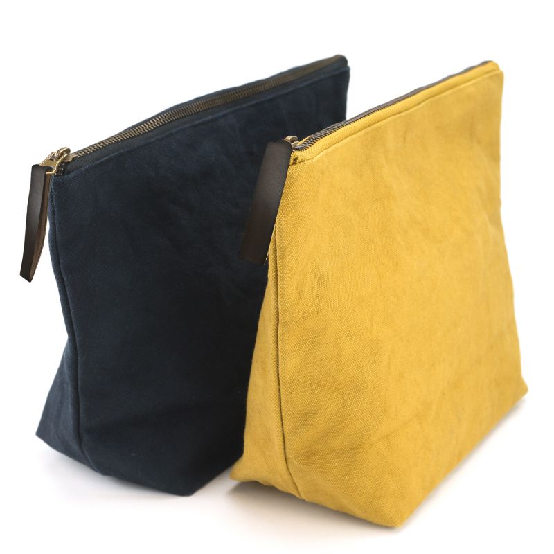 Karawan Authentic Trousse Moyen Modèle "SHADE" Uni Indigo