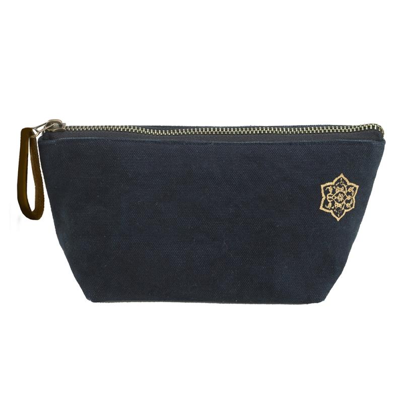 Karawan Authentic Trousse Petit Modèle "SHADE" Uni Indigo