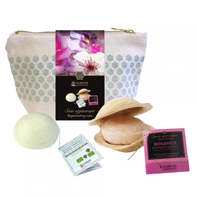 Karawan Authentic Trousse Soin Régénerant Bergamote