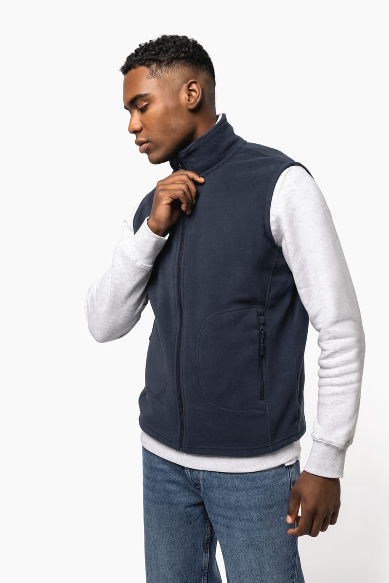 Kariban Bodywarmer Micropolaire écoresponsable Unisexe