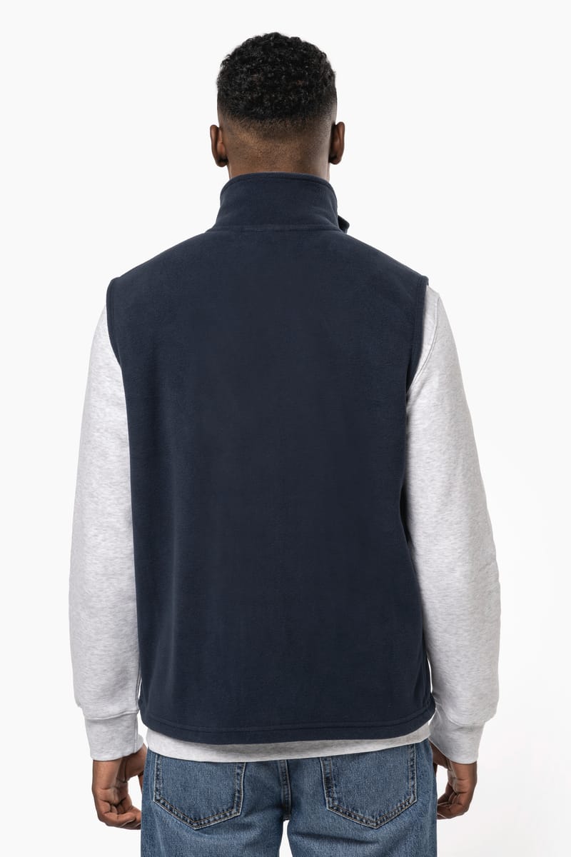 Kariban Bodywarmer Micropolaire écoresponsable Unisexe