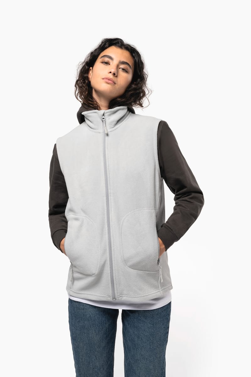 Kariban Bodywarmer Micropolaire écoresponsable Unisexe