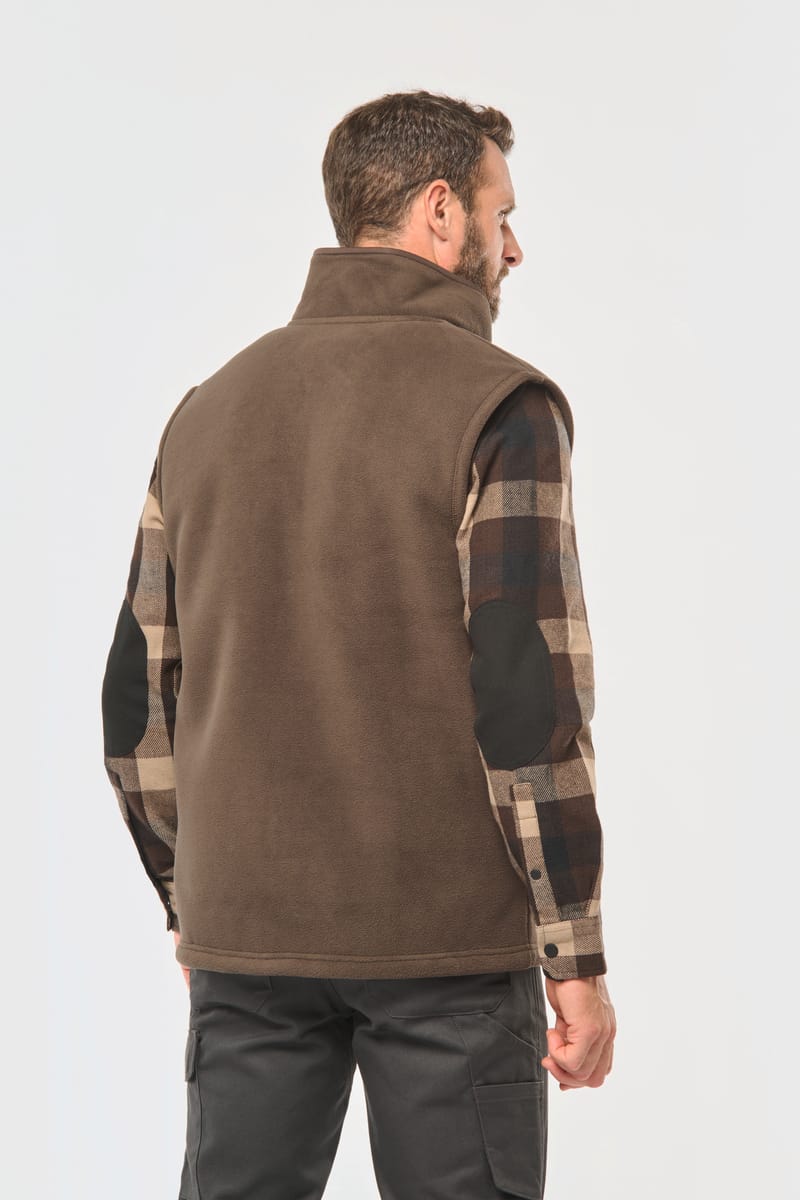 Kariban Bodywarmer Polaire Avec Intérieur Sherpa Unisexe