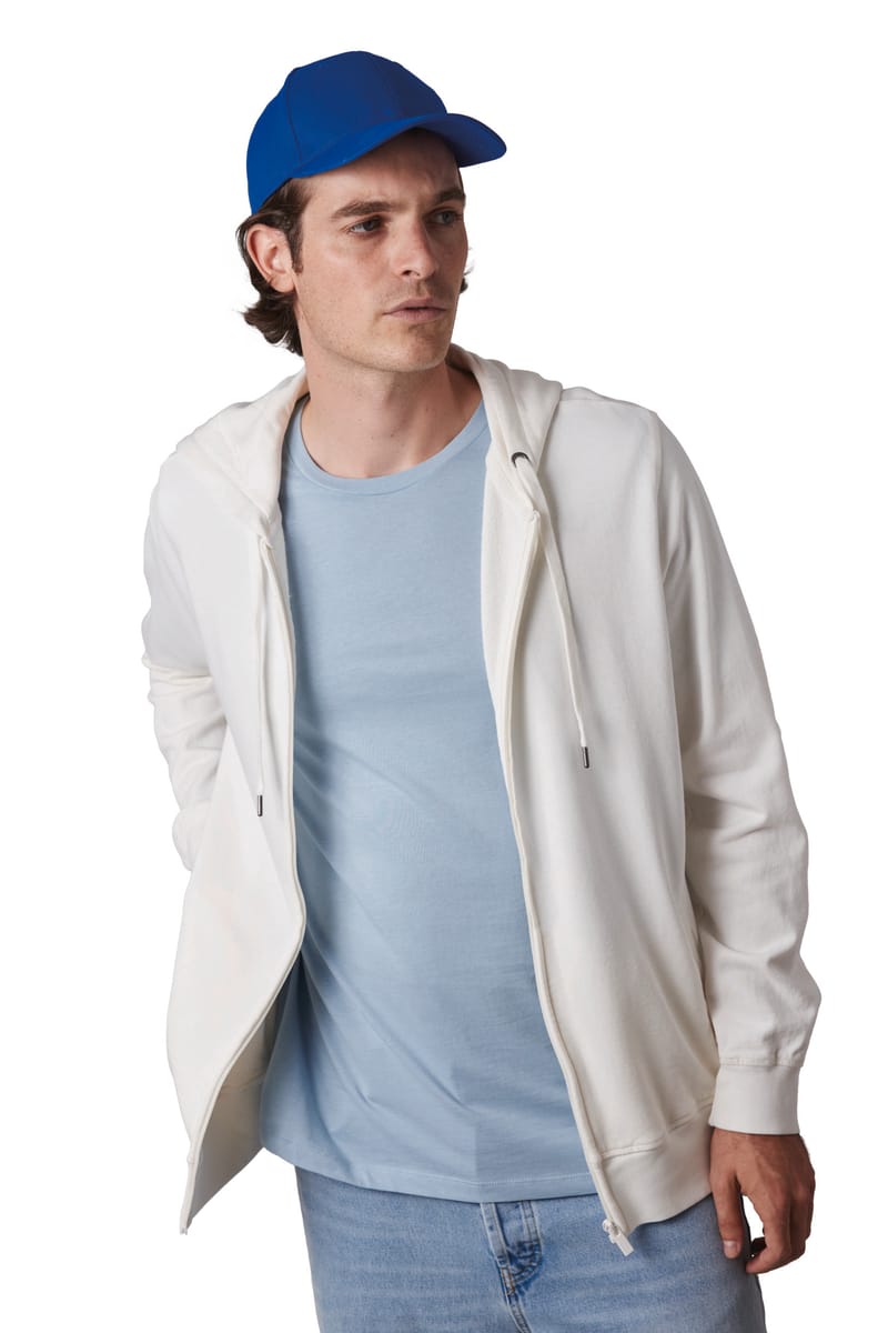 kariban Casquette en coton et polyester recyclés K-loop tracking - 6 panneaux