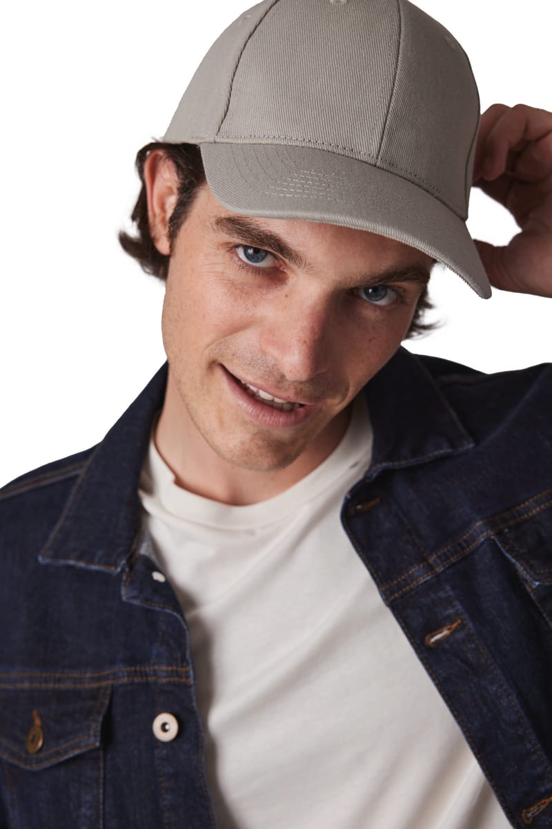 Kariban Casquette En Coton Et Polyester Recyclés K-loop Tracking- 6 Panneaux