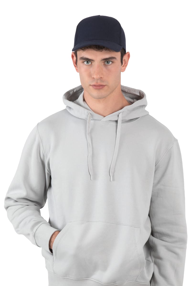 kariban Casquette en coton et polyester recyclés K-loop tracking - 5 panneaux