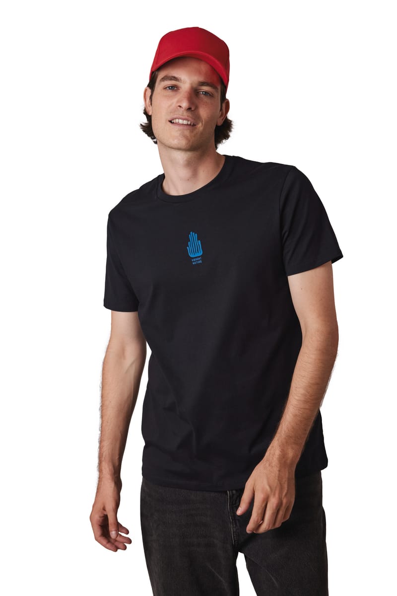 kariban Casquette en coton et polyester recyclés K-loop tracking - 5 panneaux