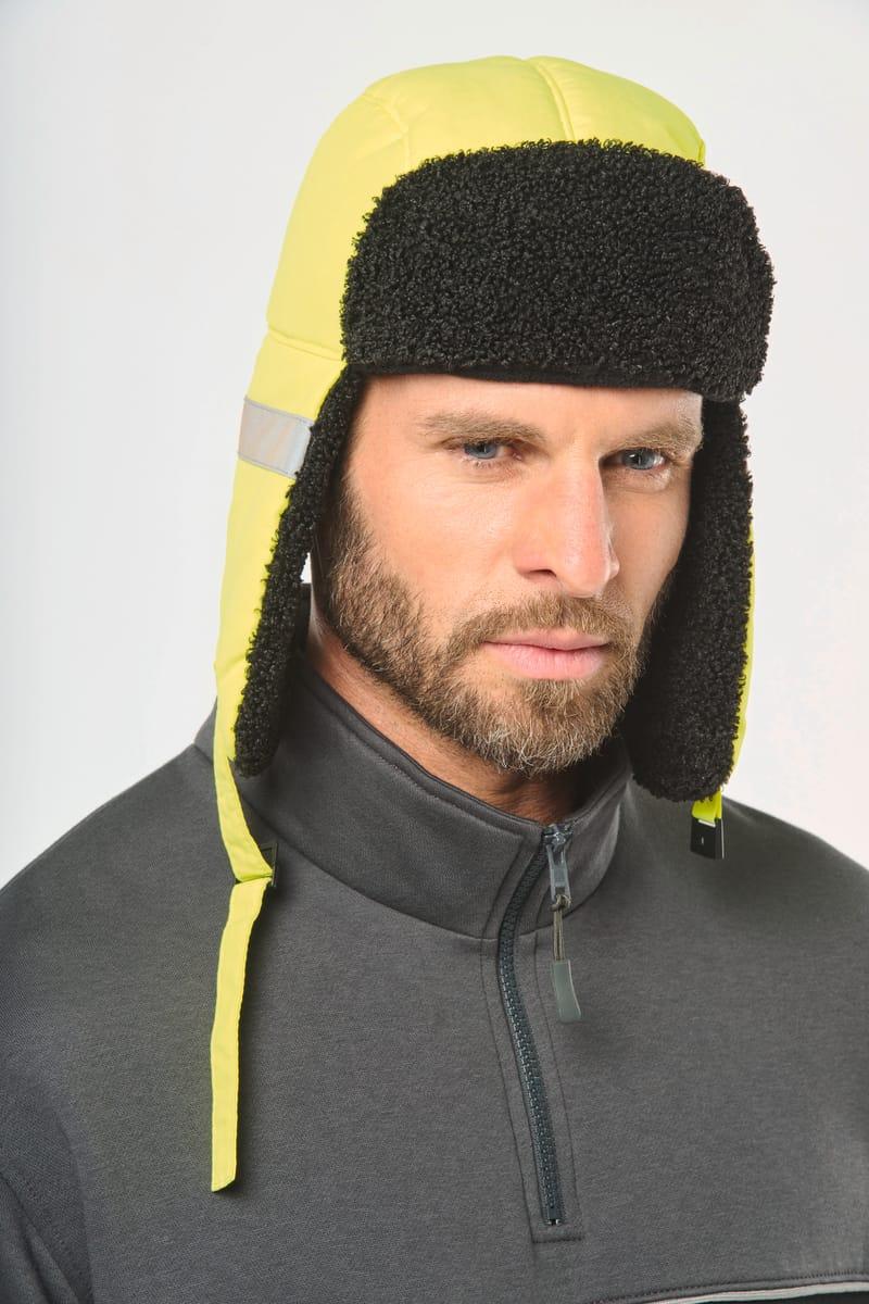 kariban Casquette rembourrée avec rabats pour les oreilles