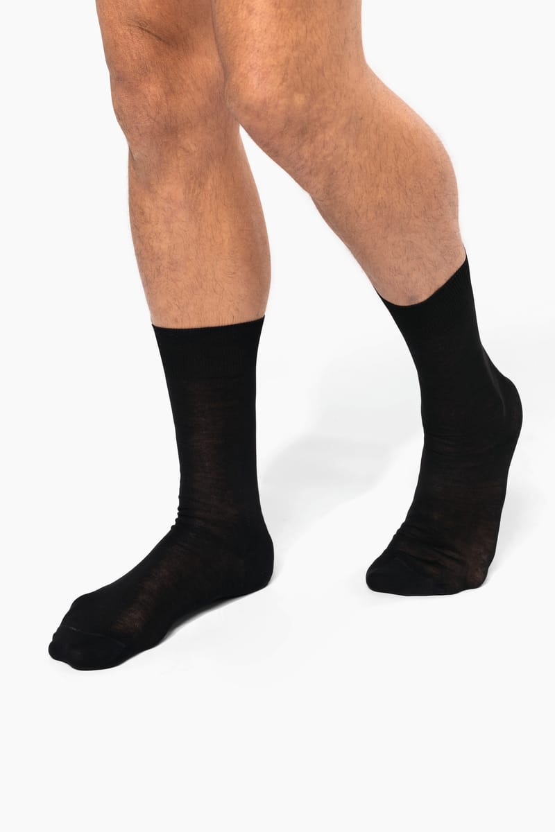 Kariban Chaussettes Jersey Coton Fil D'Écosse Homme