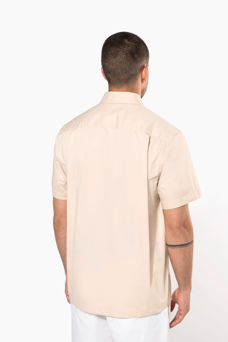 Kariban Chemise Coton Manches Courtes Ariana III Homme