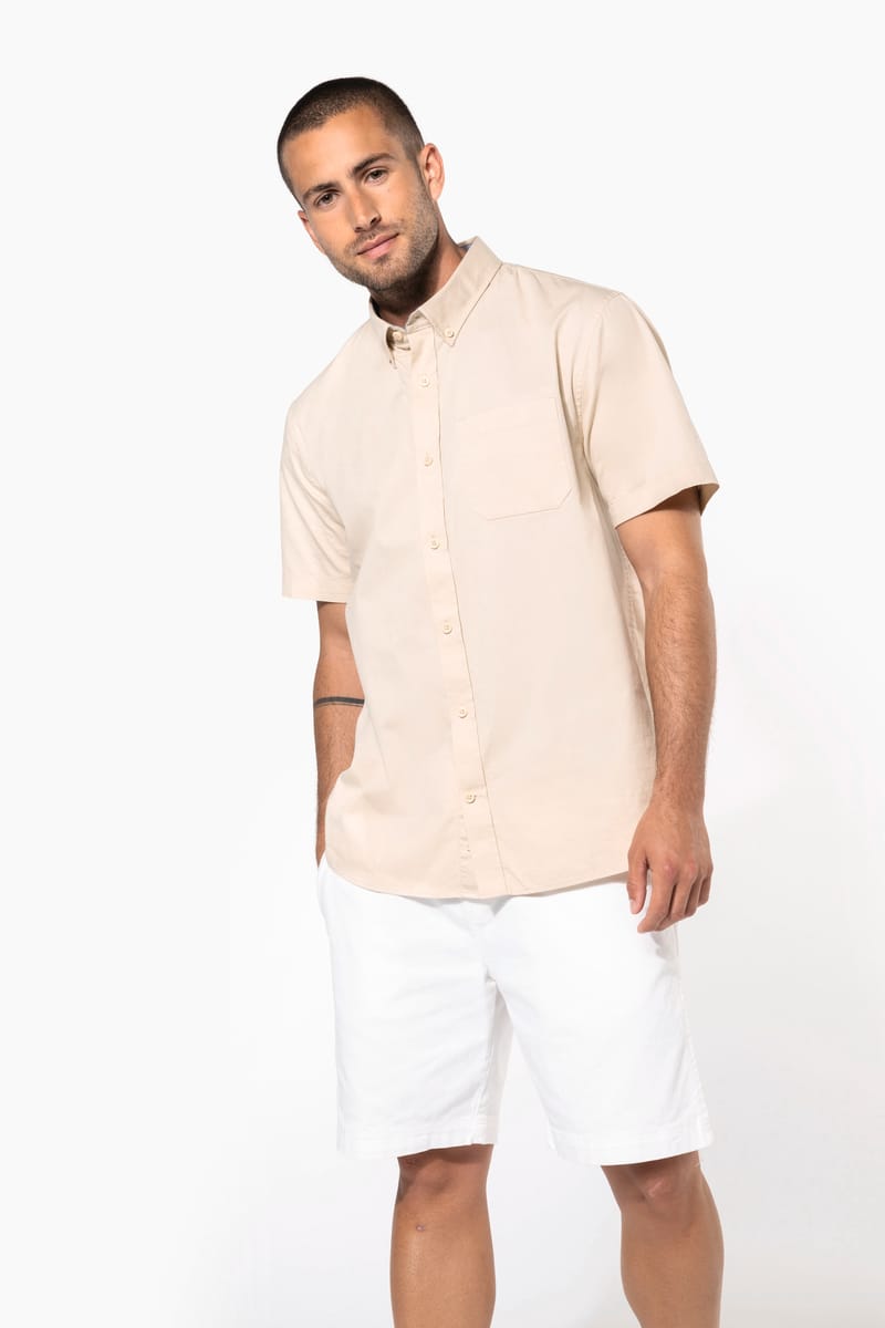 kariban Chemise coton manches courtes Ariana III homme kariban Chemise coton manches courtes Ariana III homme