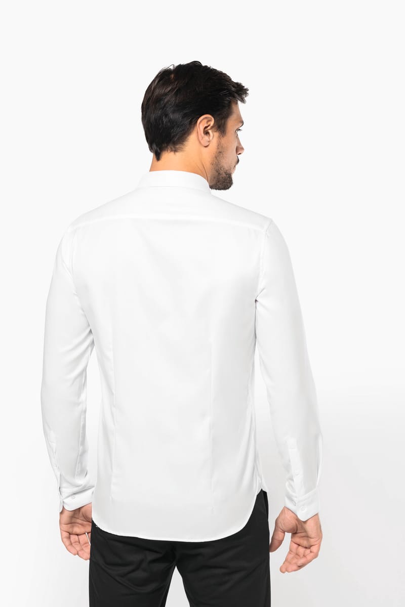 Kariban Chemise Oxford Pinpoint Manches Longues Homme