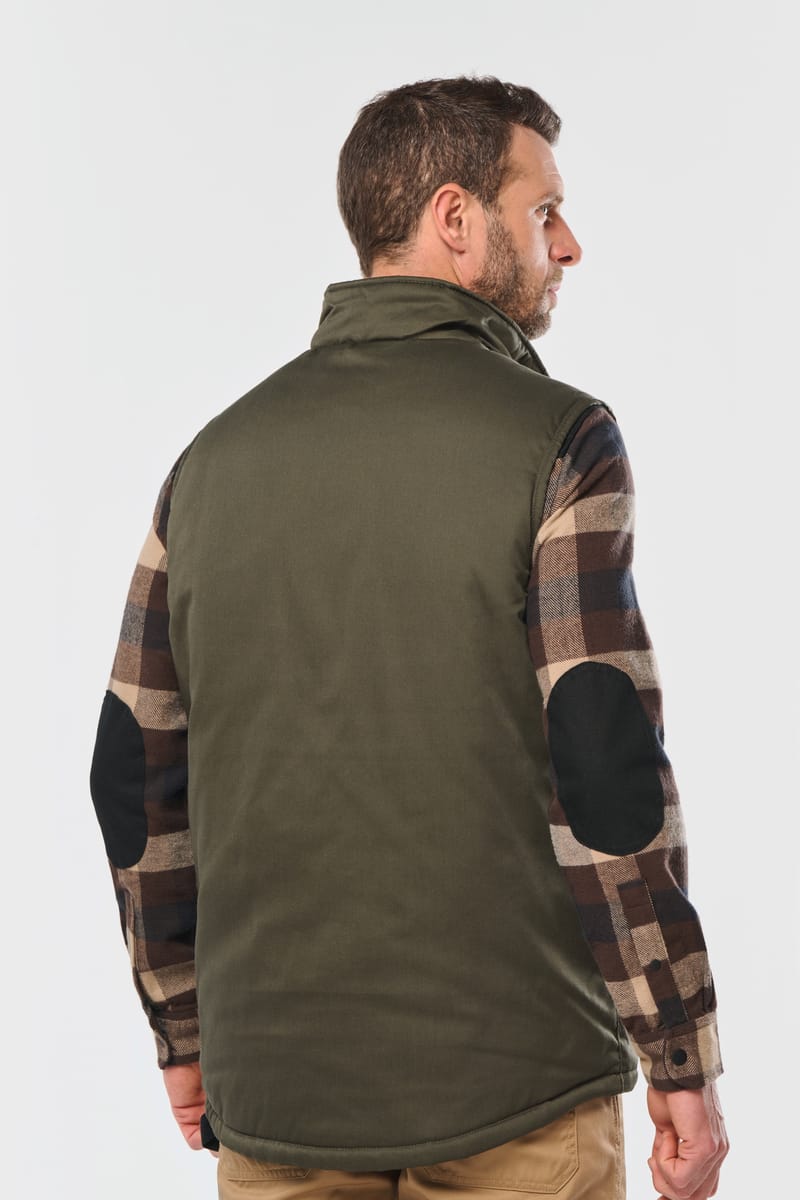 Kariban Gilet Polycoton Multipoches Rembourré Unisexe
