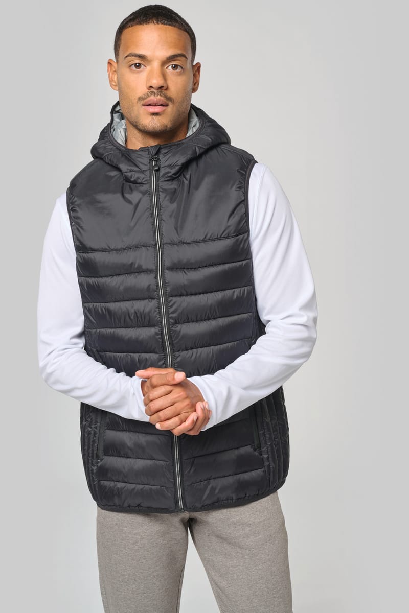 Kariban Bodywarmer à Capuche