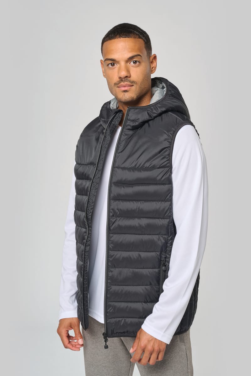 Kariban Bodywarmer à Capuche