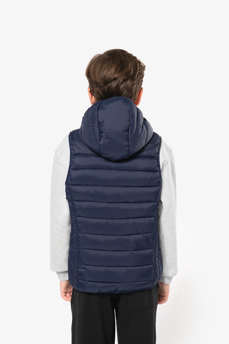Kariban Bodywarmer à Capuche Enfant