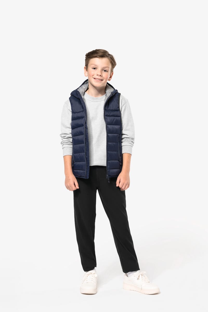 Kariban Bodywarmer à Capuche Enfant