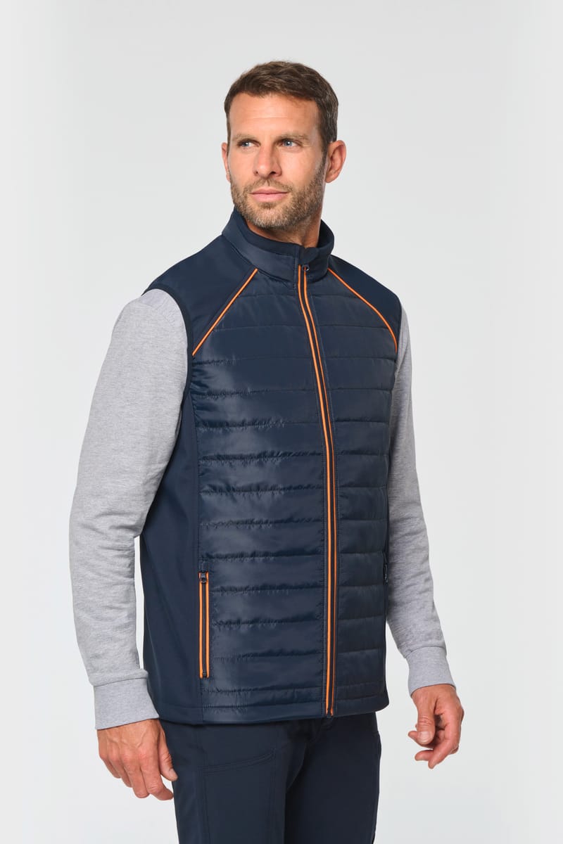Kariban Bodywarmer Day To Day Bi-matière Unisexe