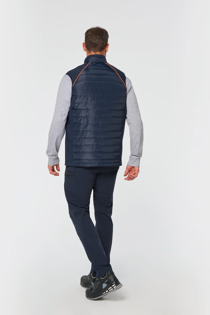 Kariban Bodywarmer Day To Day Bi-matière Unisexe