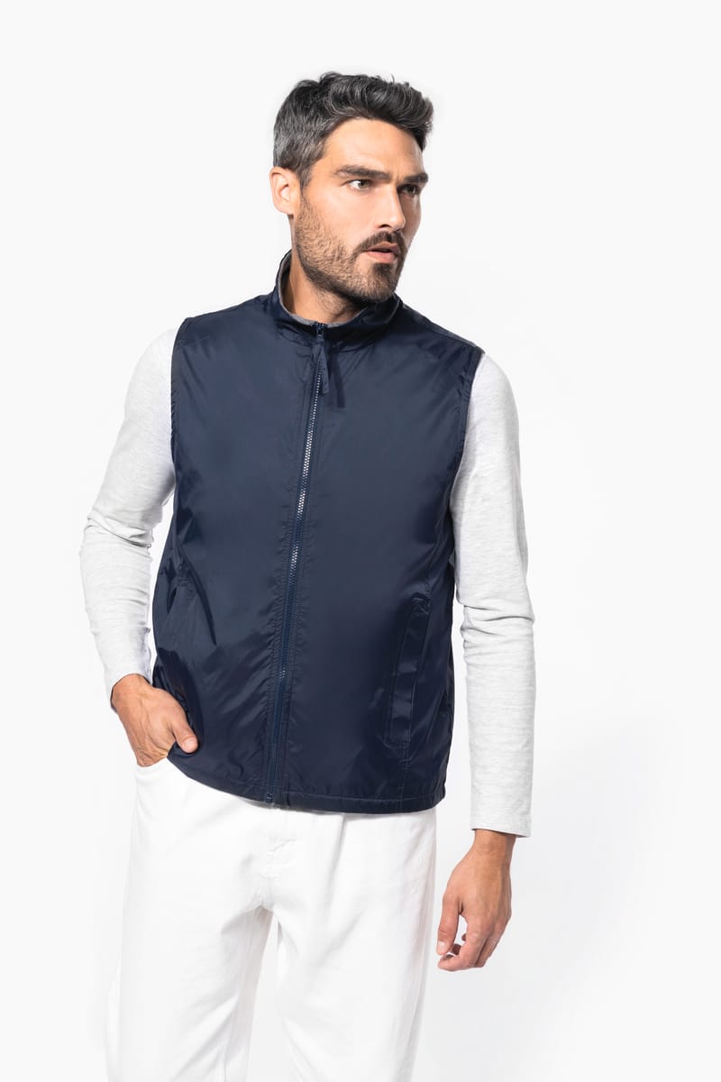 kariban Bodywarmer doublé polaire unisexe